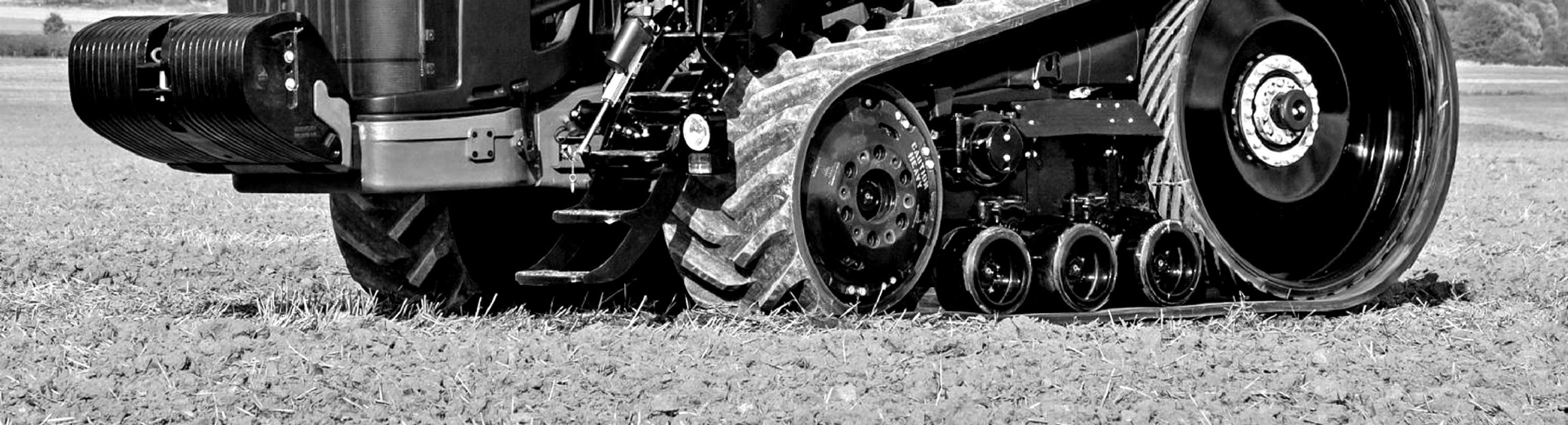 Agricultural rubber tracks by NXT Agricultural