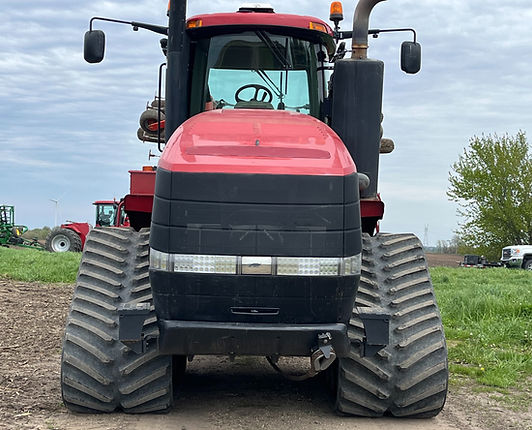 Tractor rubber tracks by NXT Agricultural